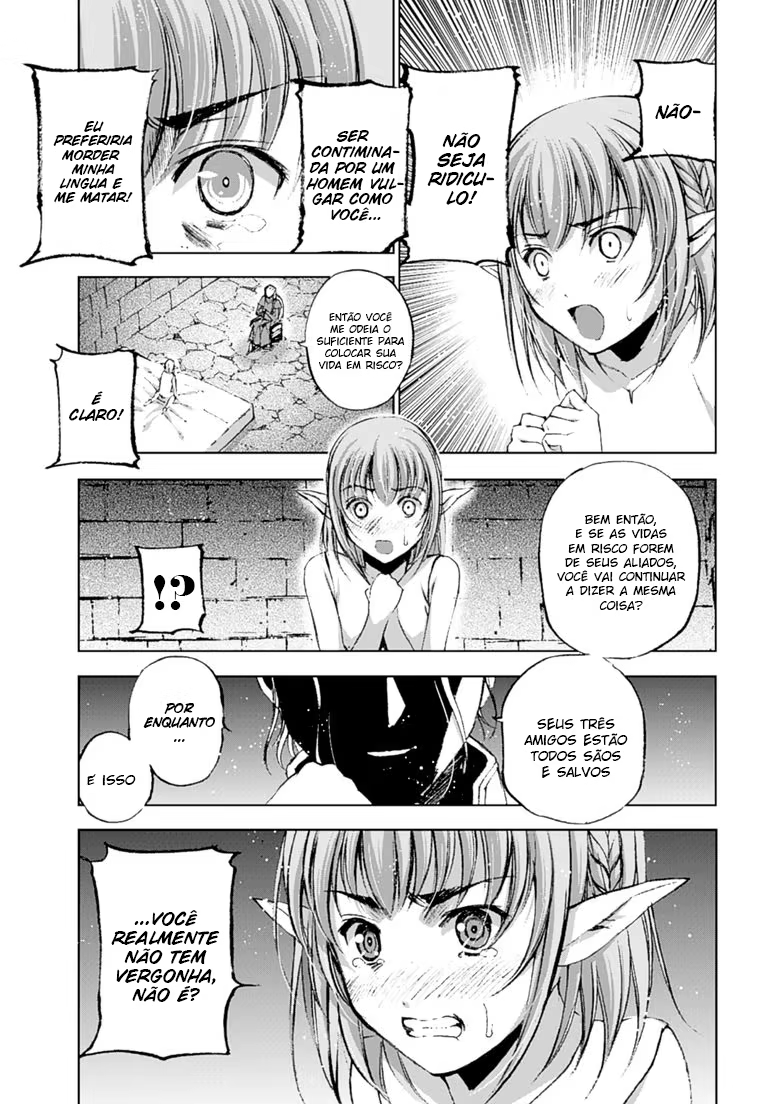 Maou no Hajimekata THE COMIC, capítulo 10, página 4