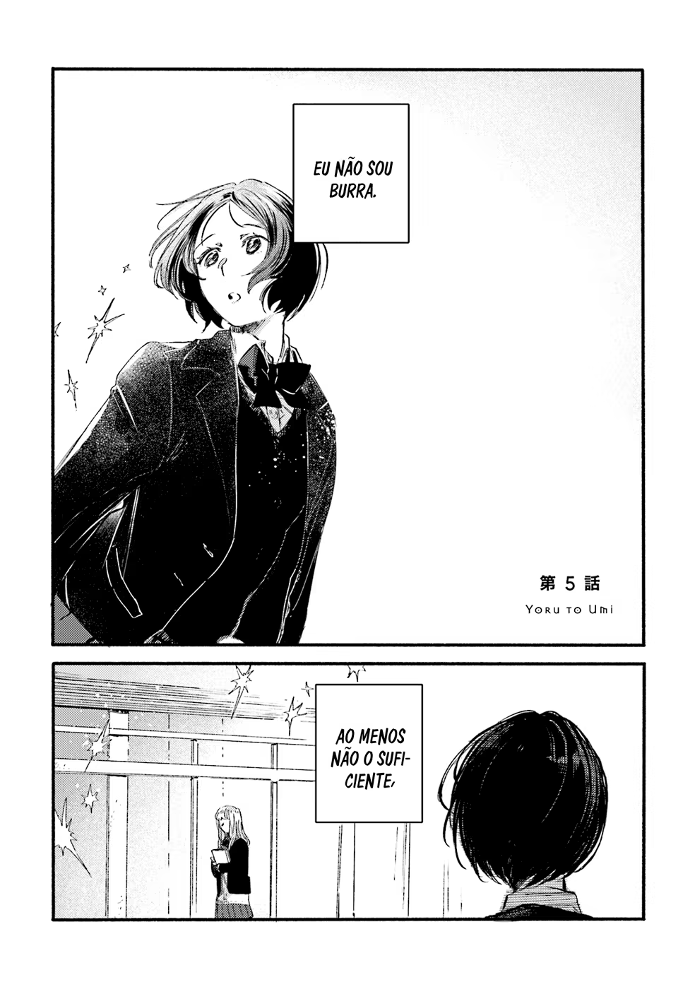 Yoru to Umi, capítulo 5, página 2