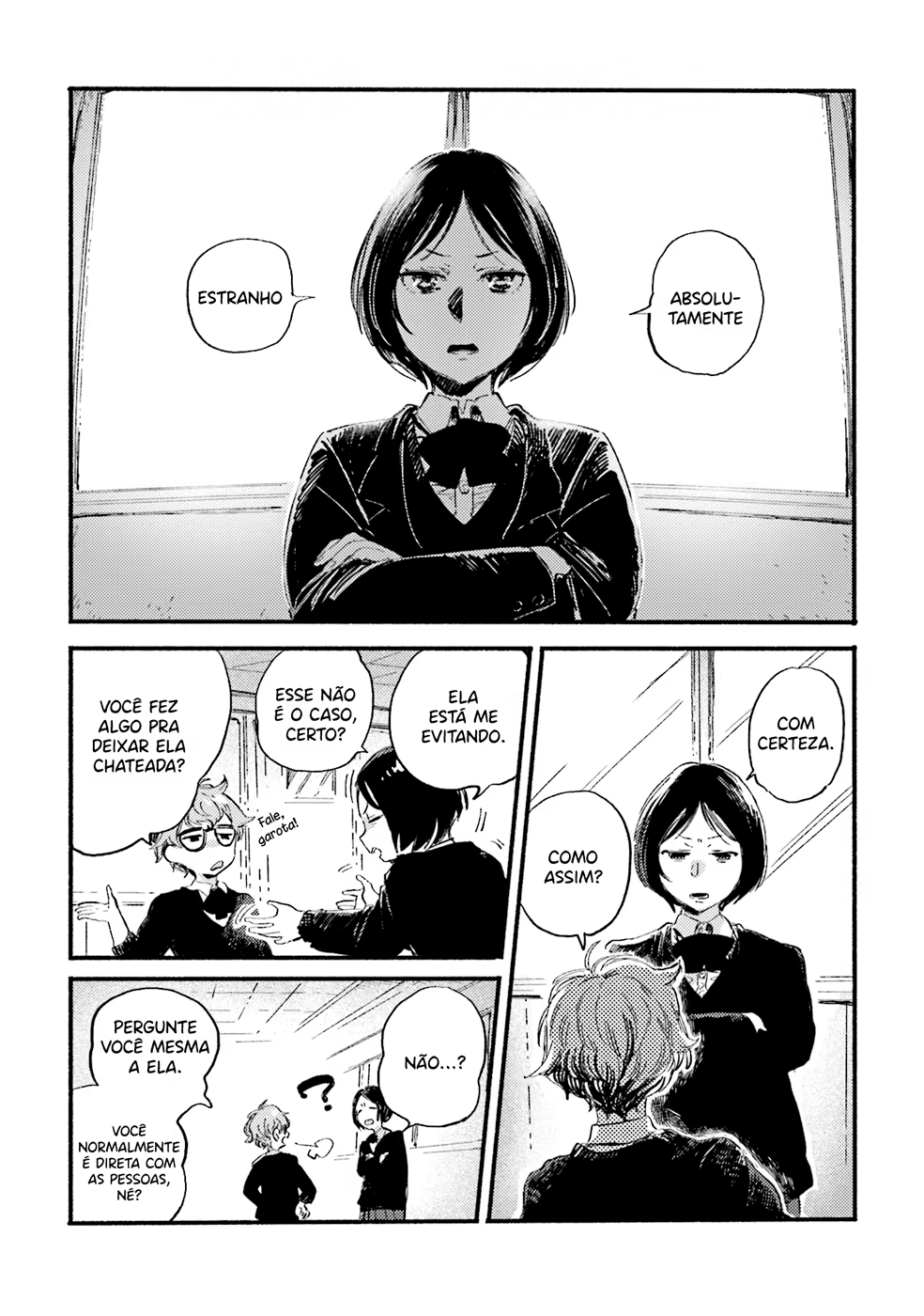 Yoru to Umi, capítulo 5, página 4