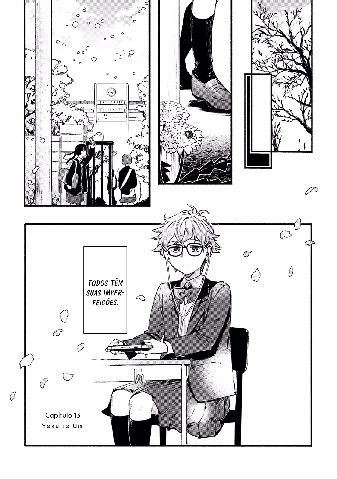 Yoru to Umi, capítulo 13, página 2