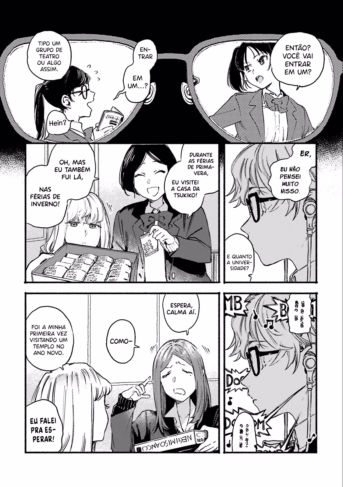 Yoru to Umi, capítulo 13, página 3