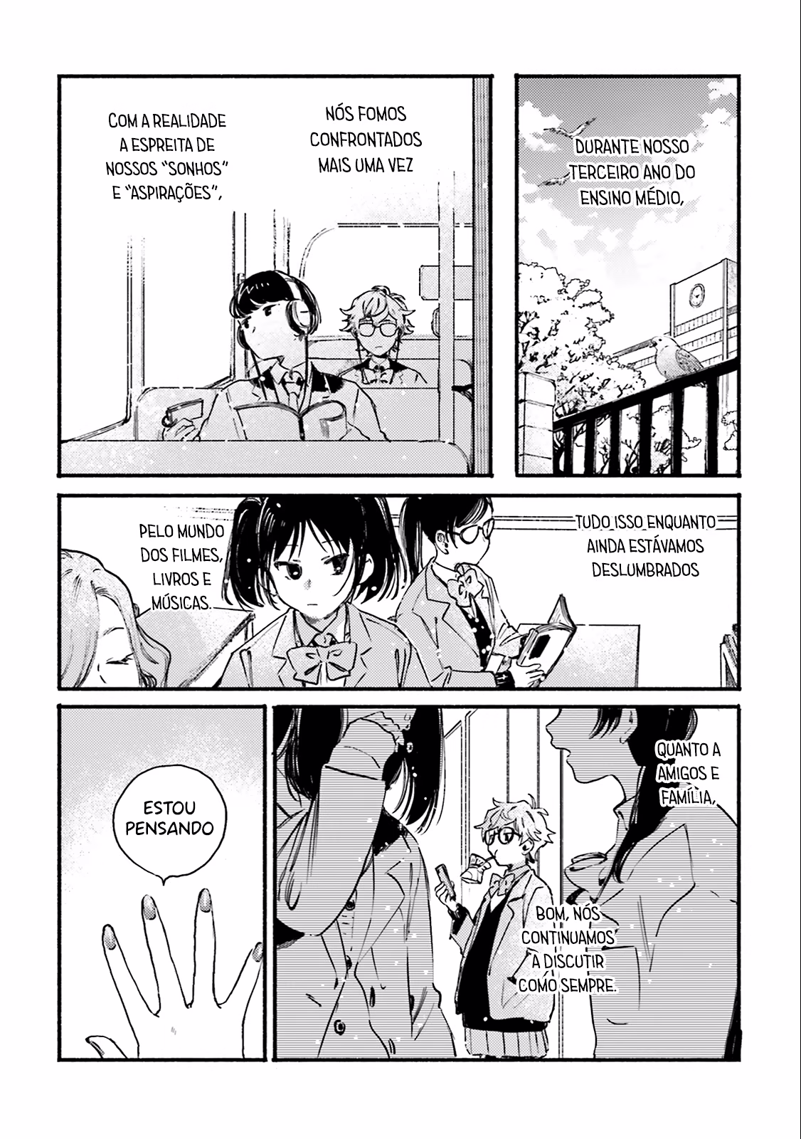Yoru to Umi, capítulo 13, página 4