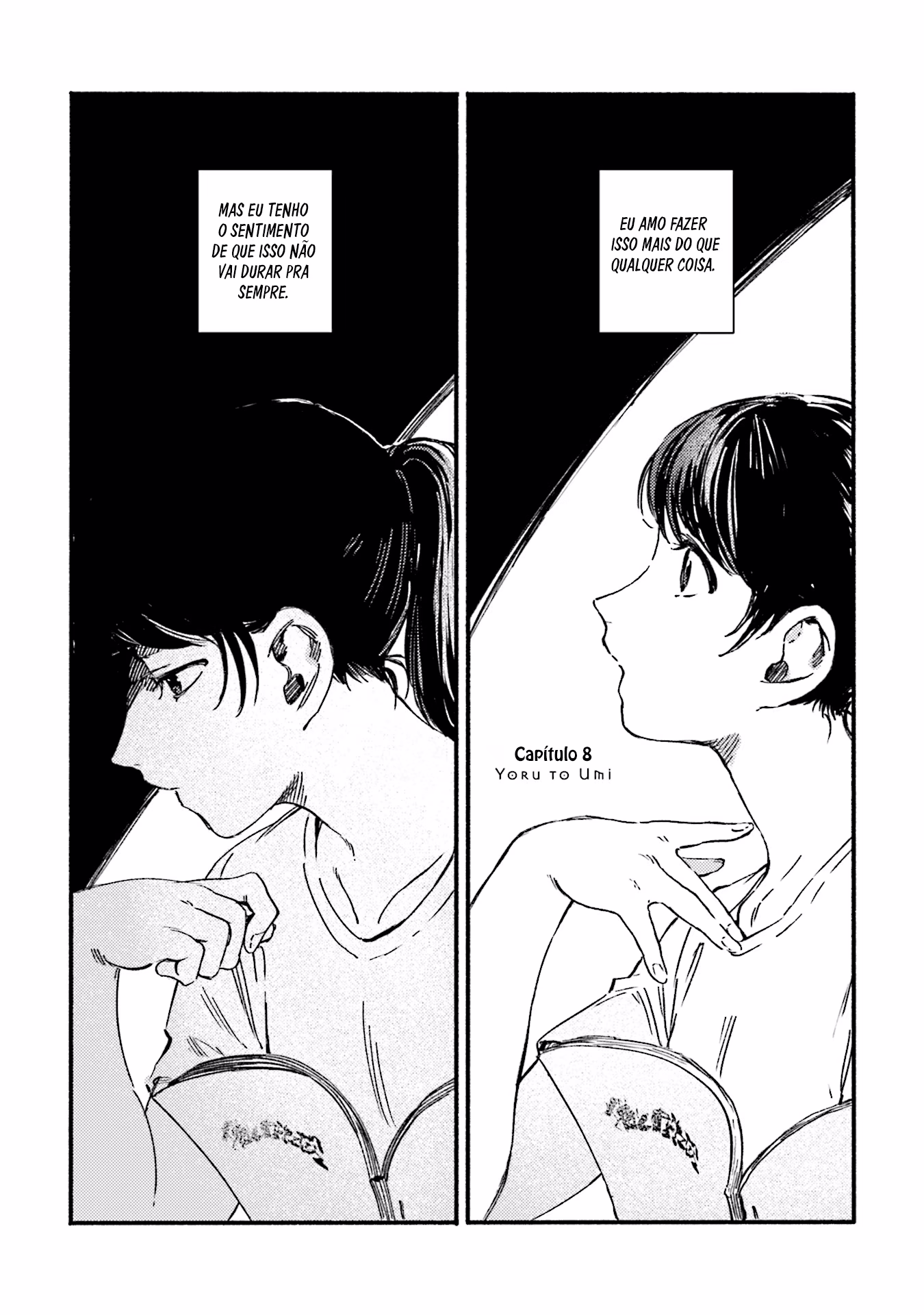 Yoru to Umi, capítulo 8, página 2