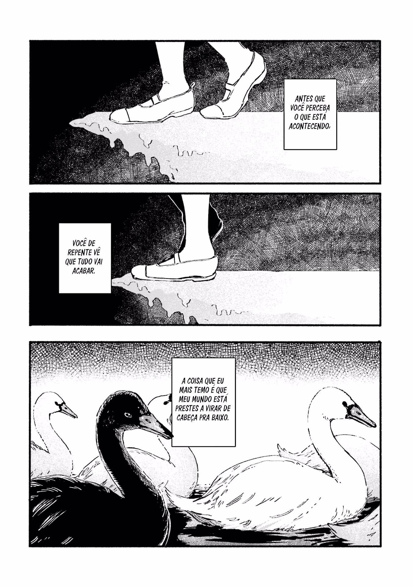 Yoru to Umi, capítulo 8, página 3