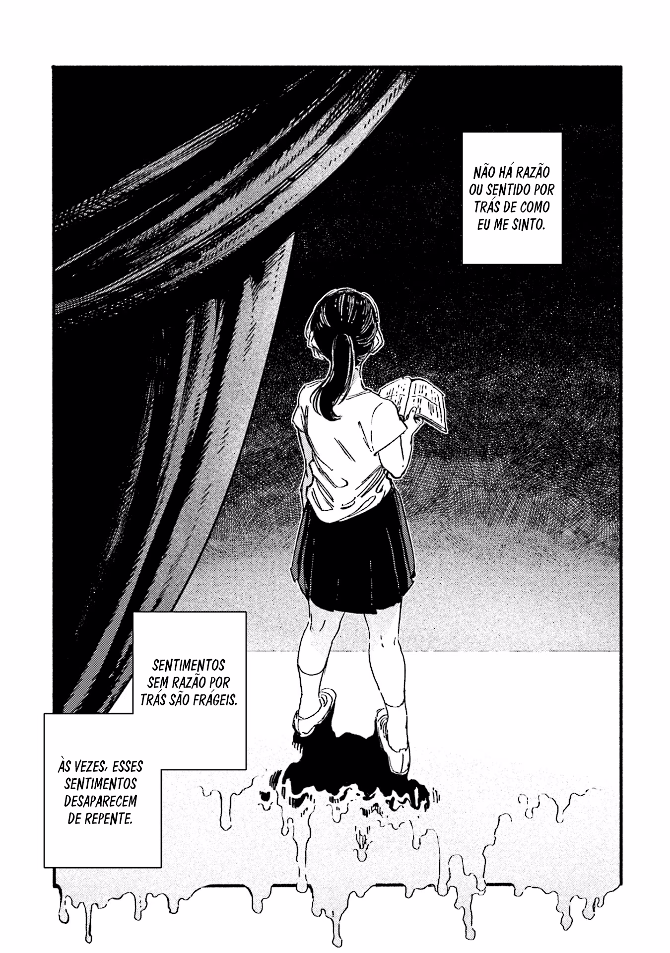 Yoru to Umi, capítulo 8, página 4