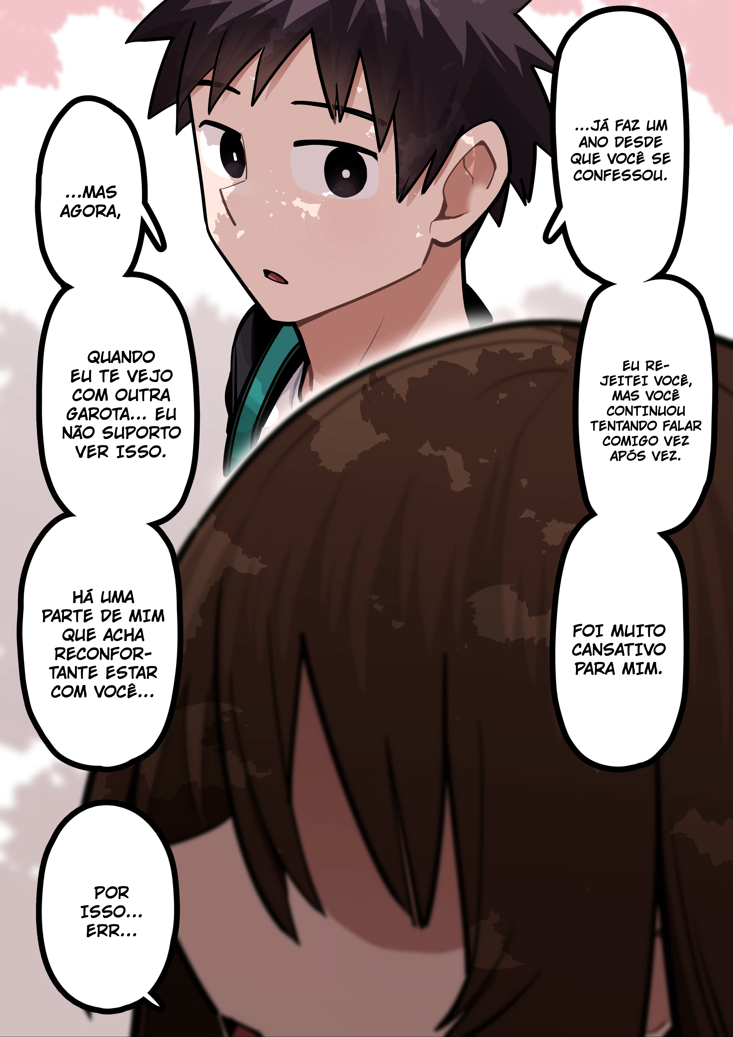 That Girl Who Is Always Alone, capítulo 8, página 2