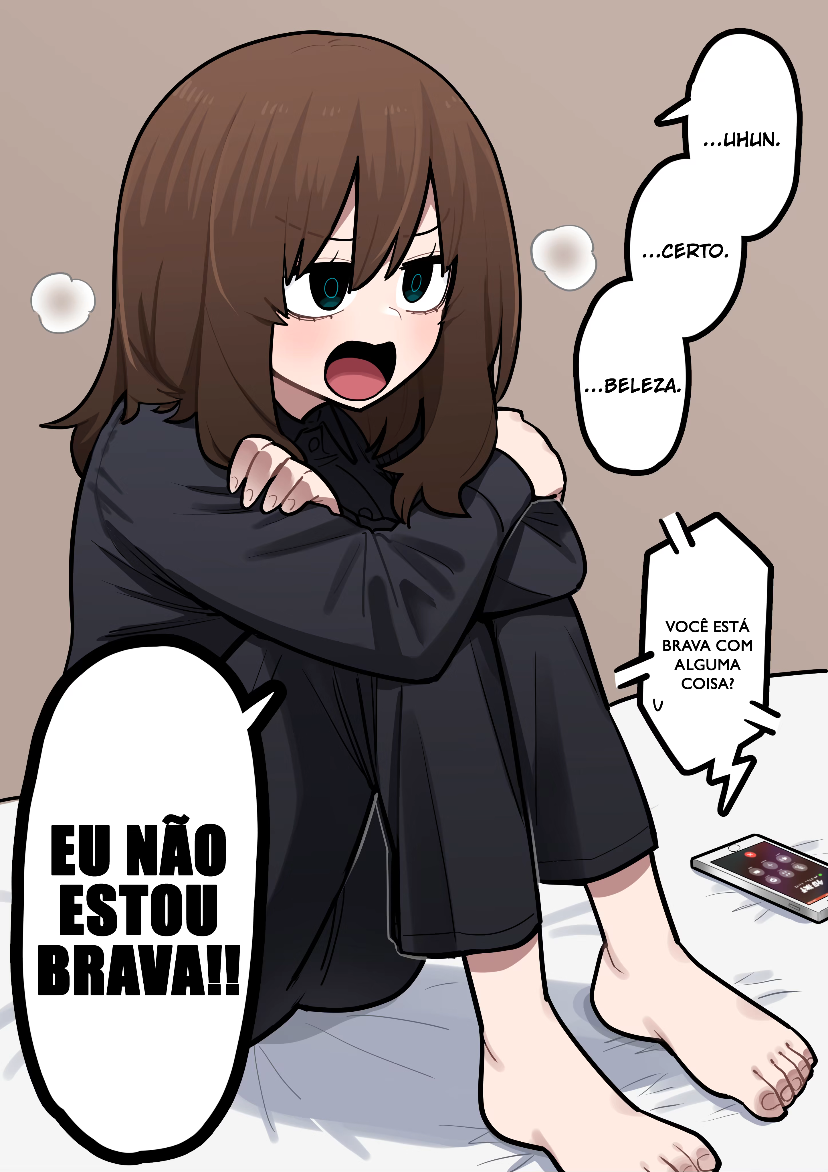That Girl Who Is Always Alone, capítulo 6, página 3