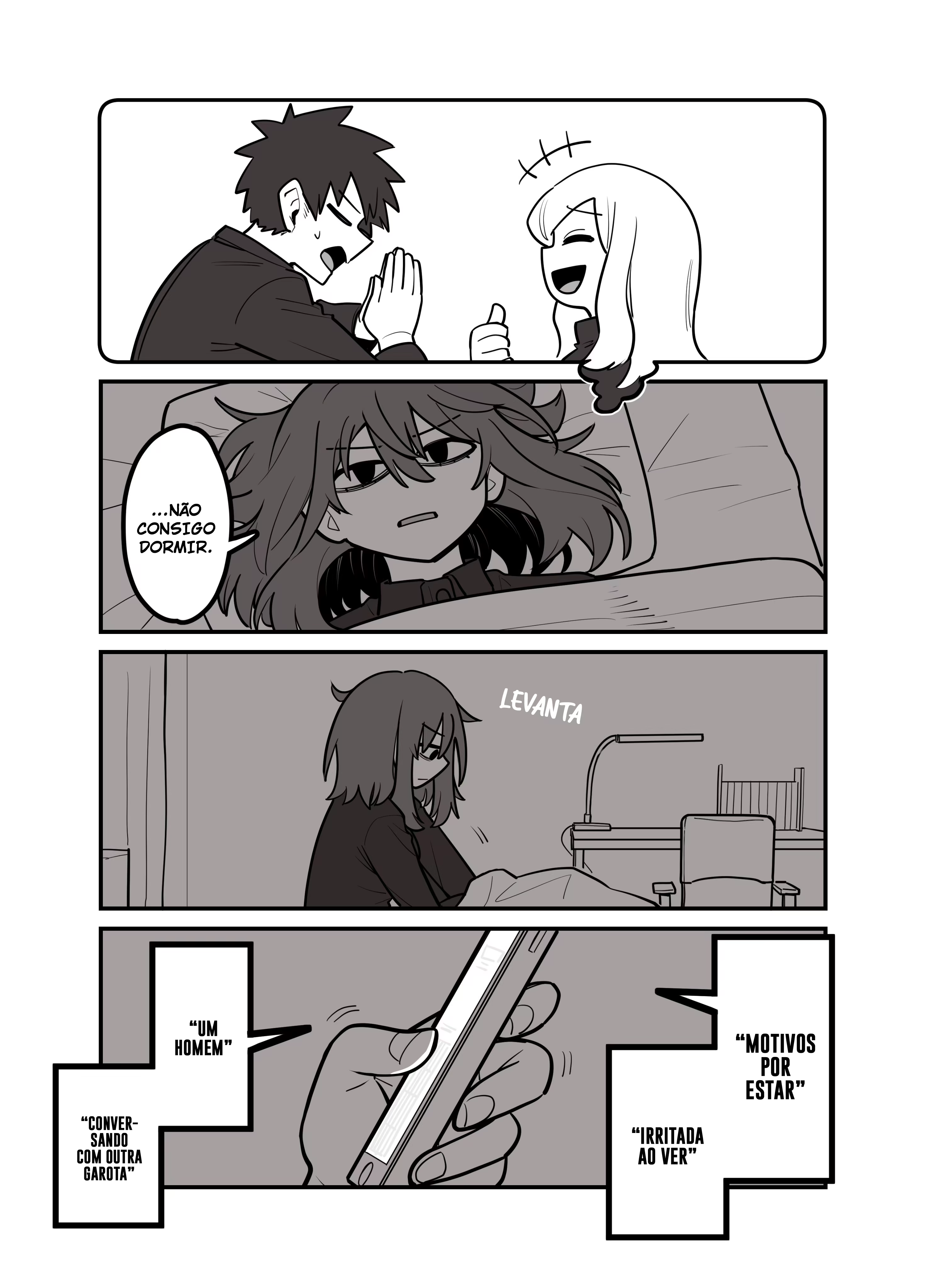 That Girl Who Is Always Alone, capítulo 6, página 4