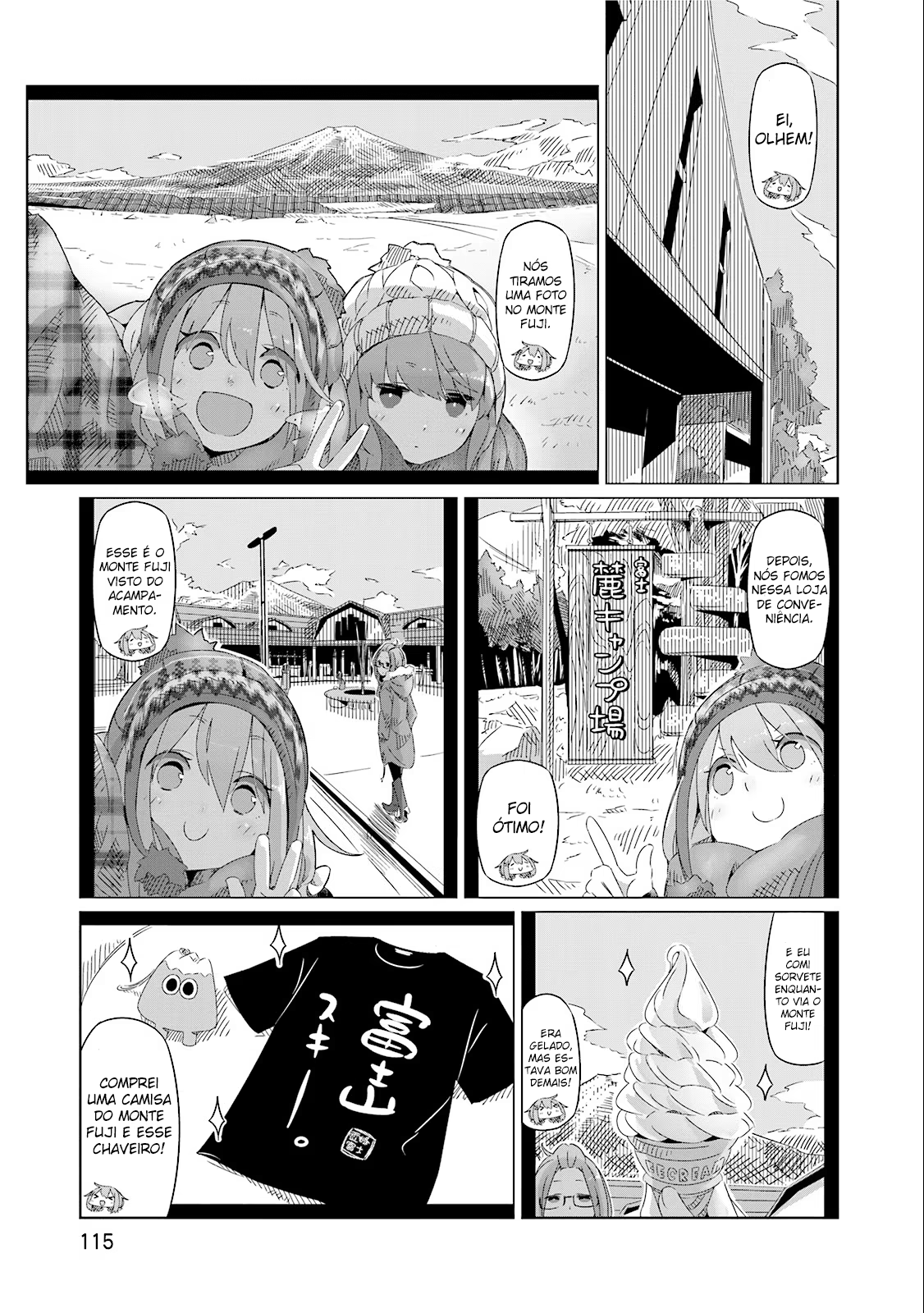 Yuru Camp△, capítulo 5, página 4