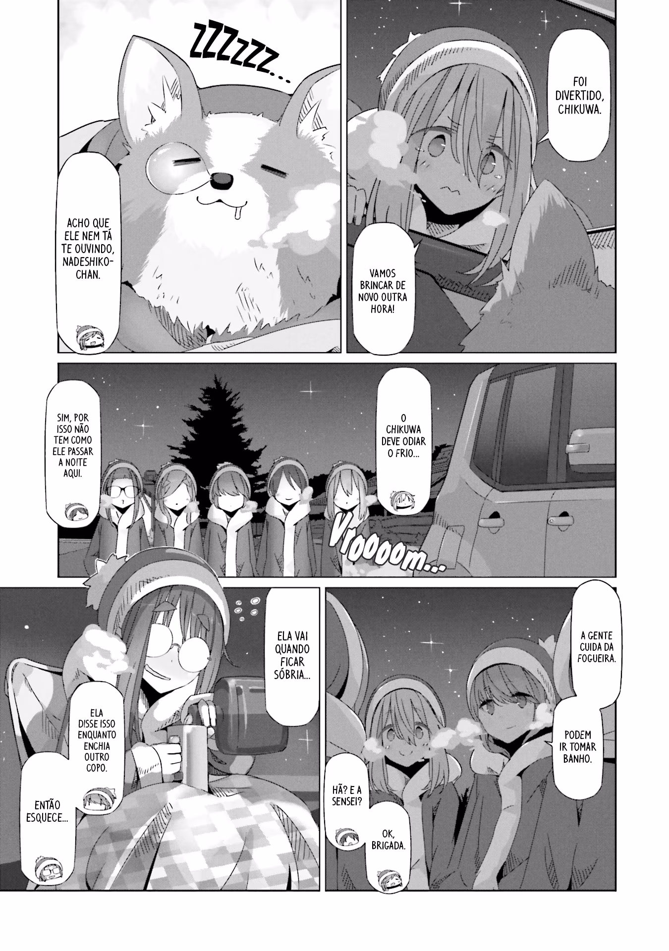 Yuru Camp△, capítulo 23, página 2