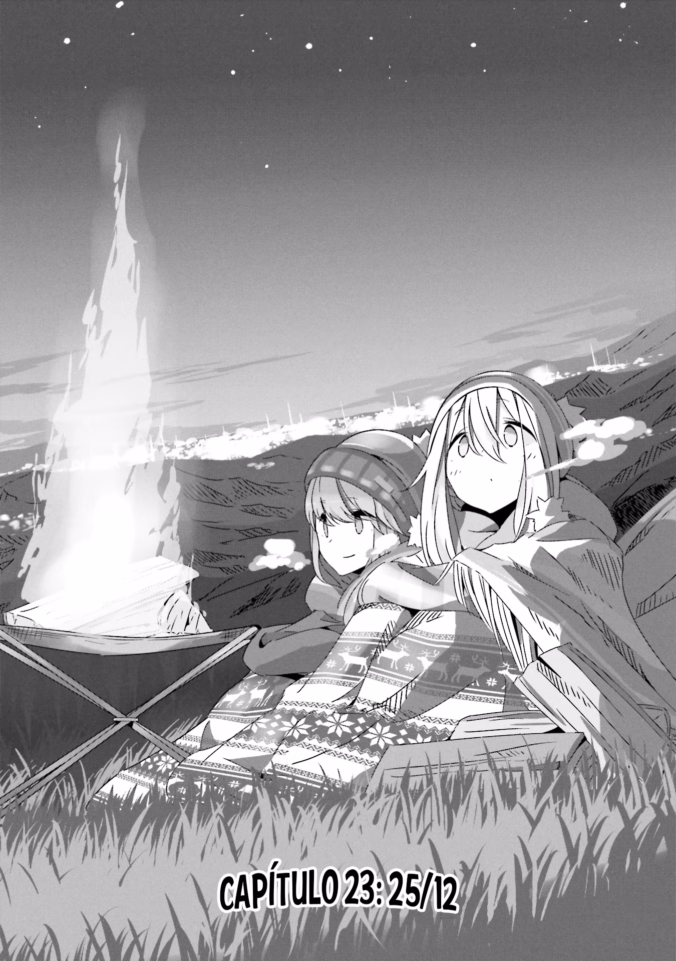 Yuru Camp△, capítulo 23, página 3