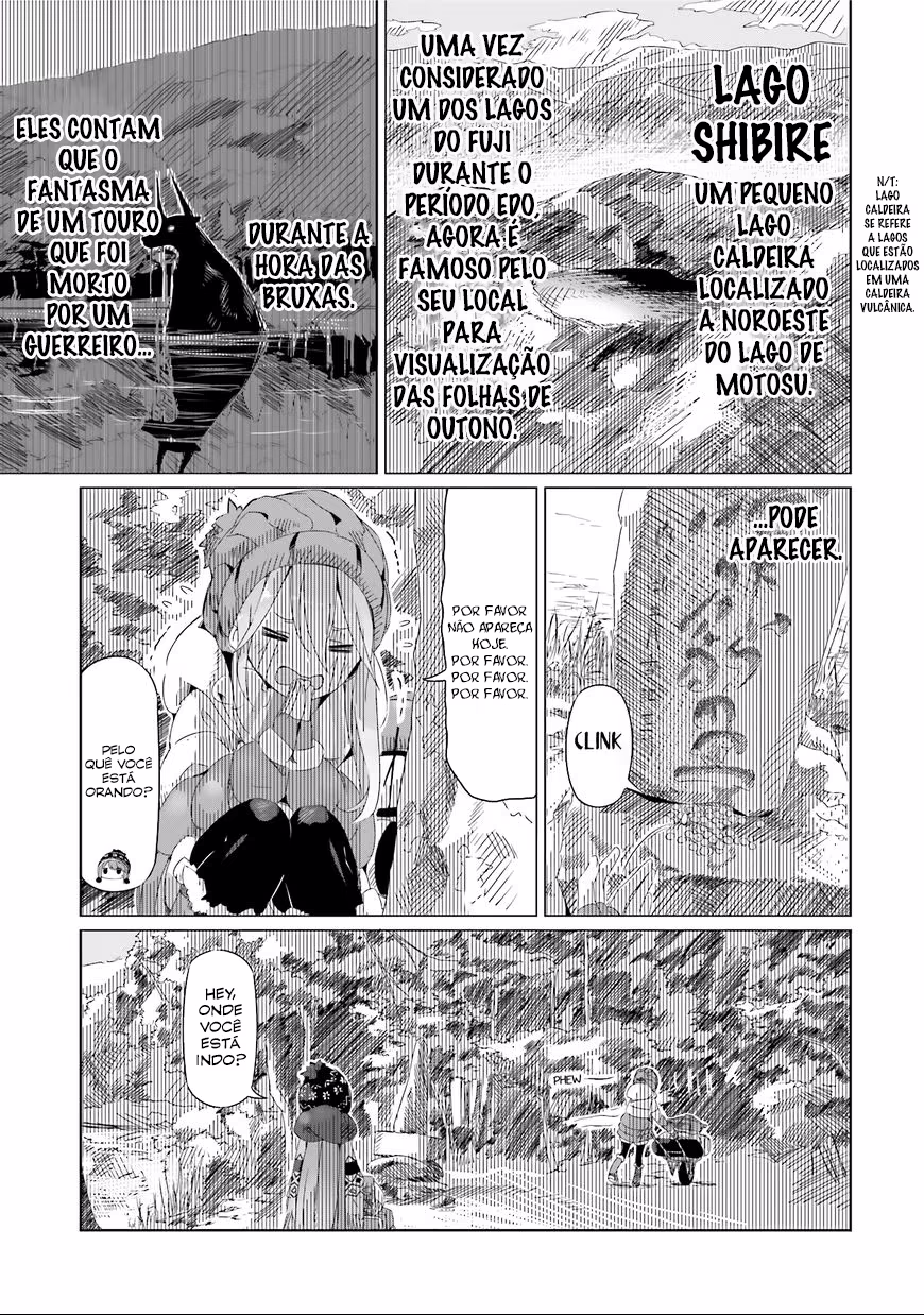 Yuru Camp△, capítulo 11, página 2