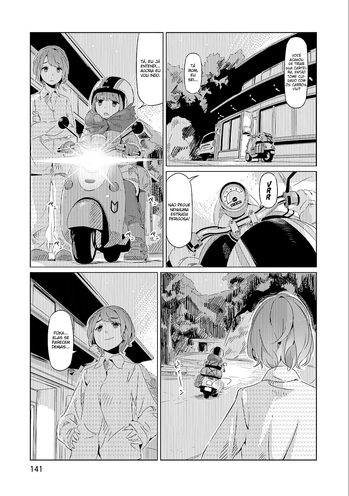 Yuru Camp△, capítulo 6, página 3