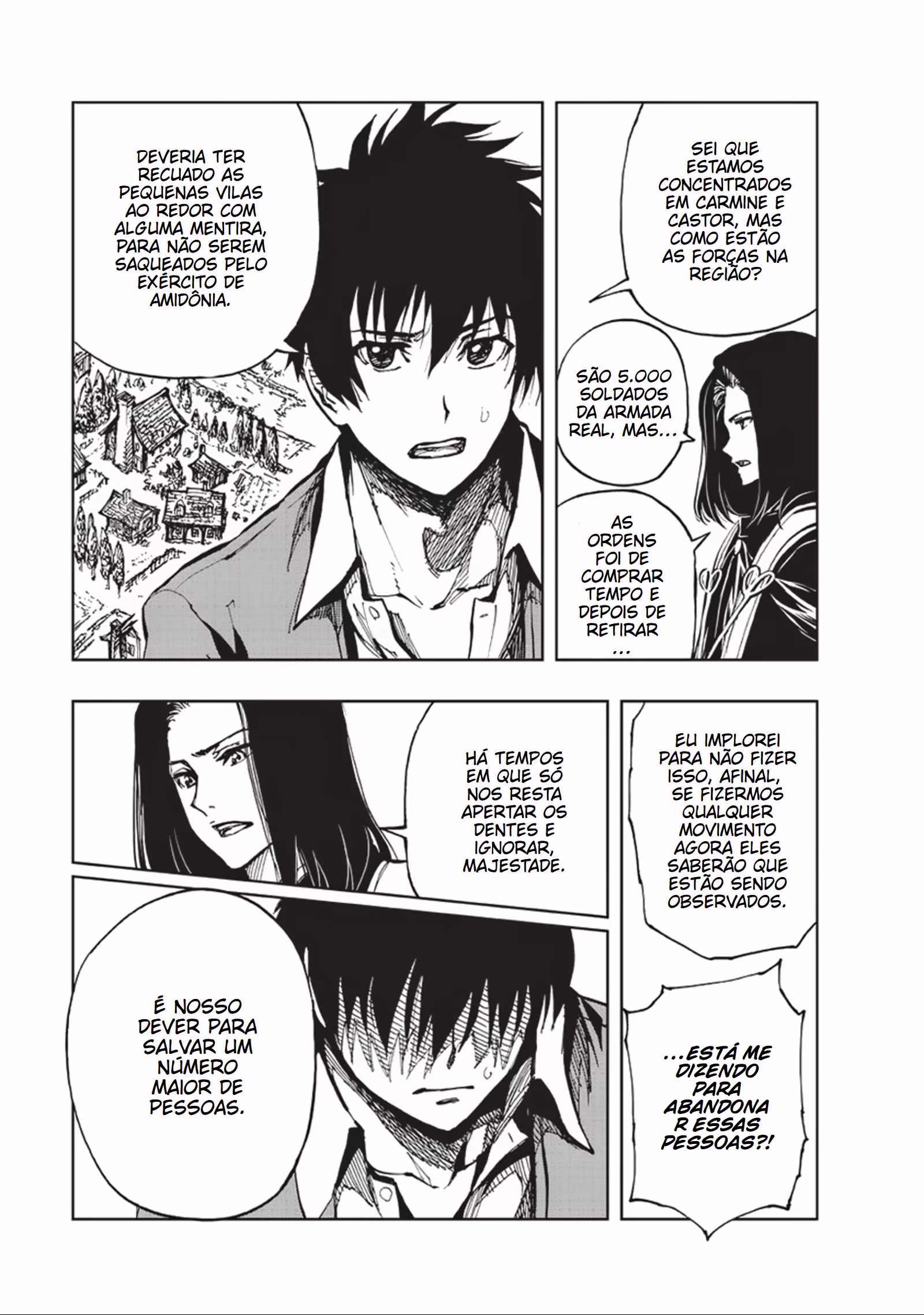 Genjitsushugi Yuusha no Oukoku Saikenki, capítulo 15, página 4