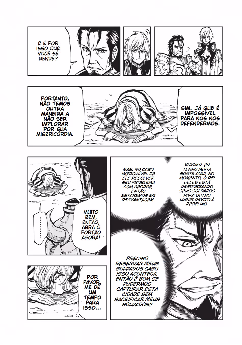 Genjitsushugi Yuusha no Oukoku Saikenki, capítulo 16, página 3