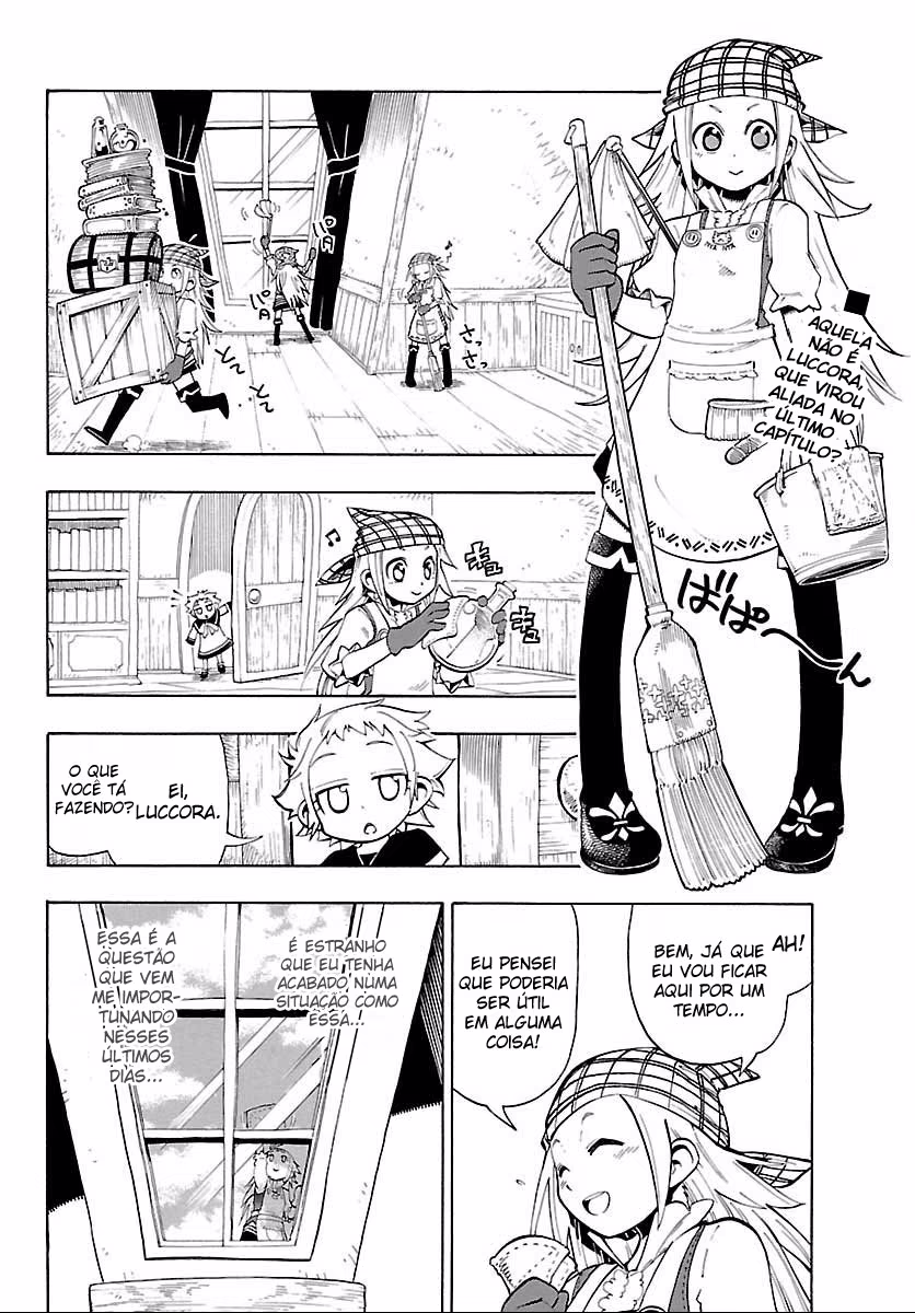Appearance of the Yellow Dragon!, capítulo 7, página 2