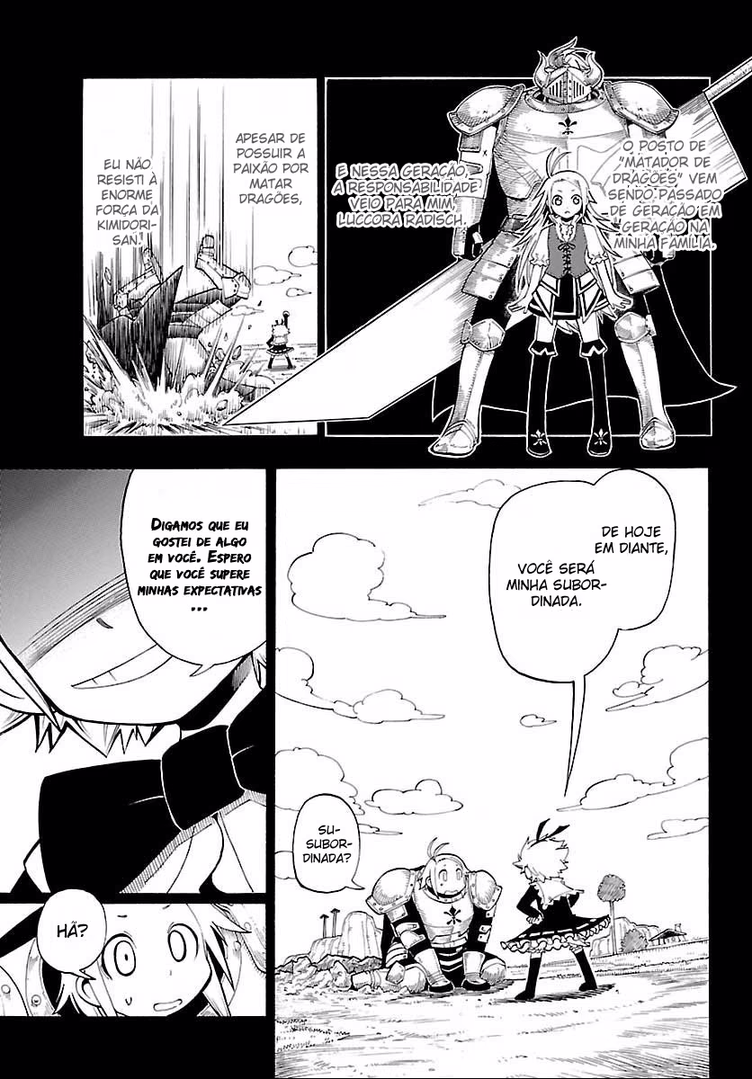 Appearance of the Yellow Dragon!, capítulo 7, página 3