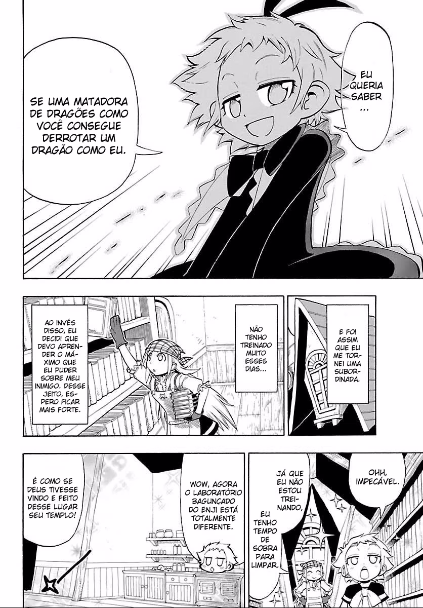 Appearance of the Yellow Dragon!, capítulo 7, página 4