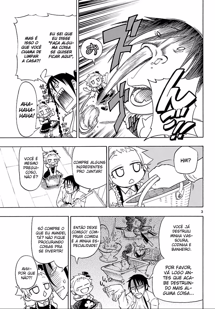 Appearance of the Yellow Dragon!, capítulo 2, página 3