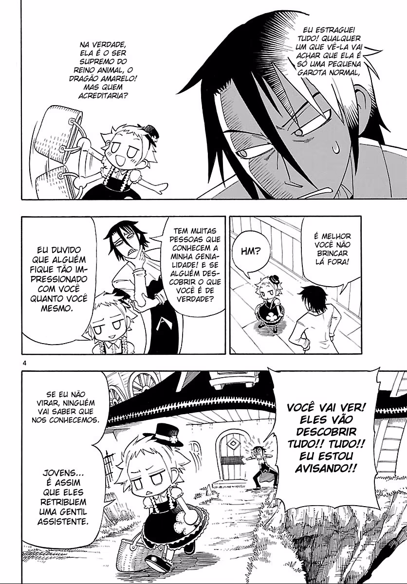 Appearance of the Yellow Dragon!, capítulo 2, página 4