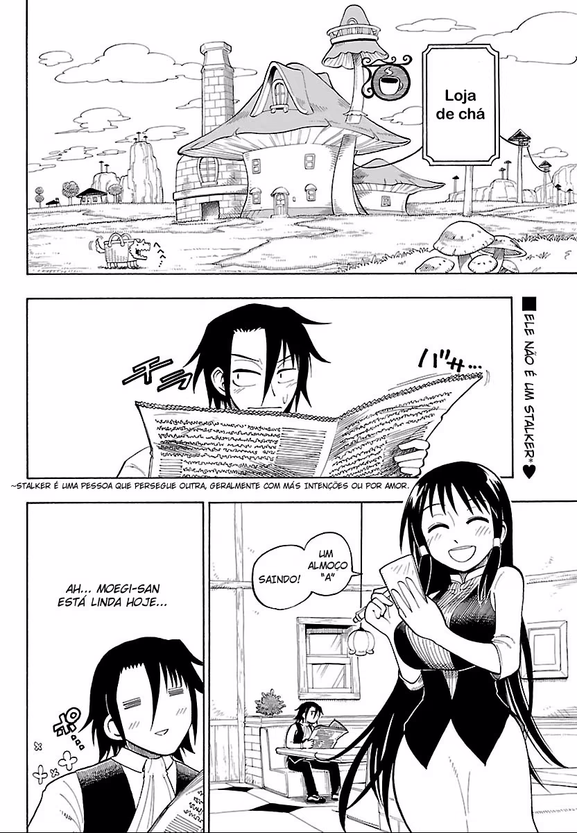 Appearance of the Yellow Dragon!, capítulo 5, página 2
