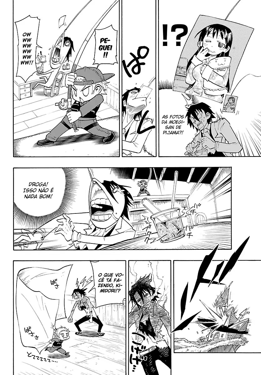 Appearance of the Yellow Dragon!, capítulo 9, página 2