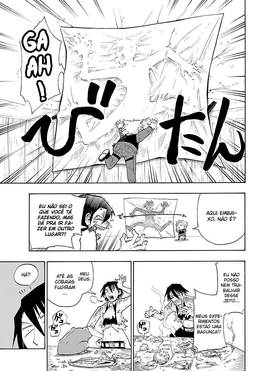 Appearance of the Yellow Dragon!, capítulo 9, página 3