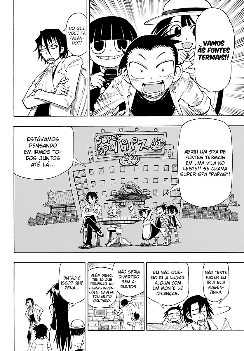 Appearance of the Yellow Dragon!, capítulo 8, página 2