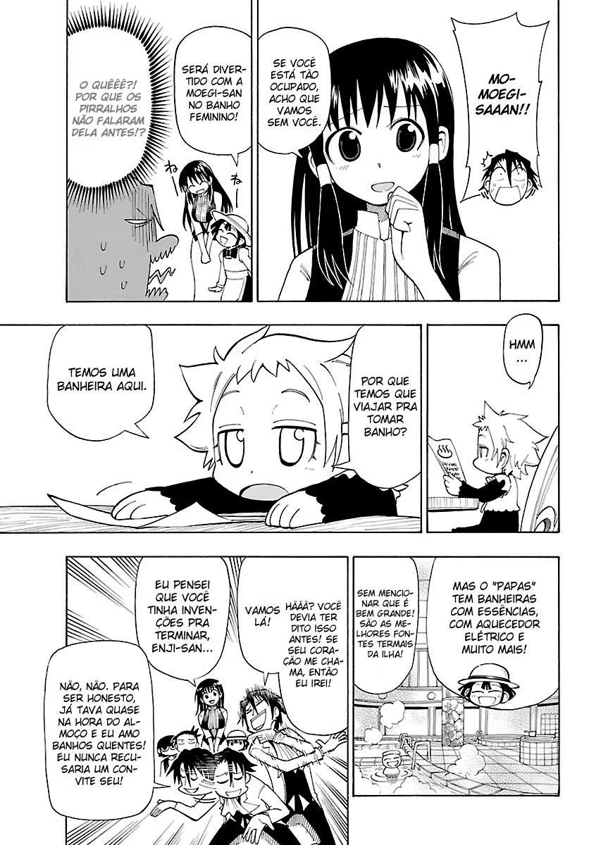 Appearance of the Yellow Dragon!, capítulo 8, página 3