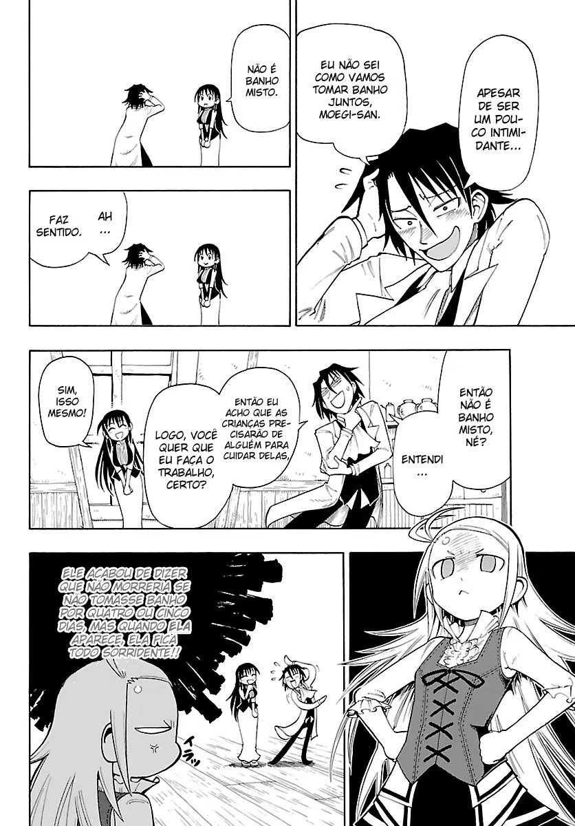 Appearance of the Yellow Dragon!, capítulo 8, página 4