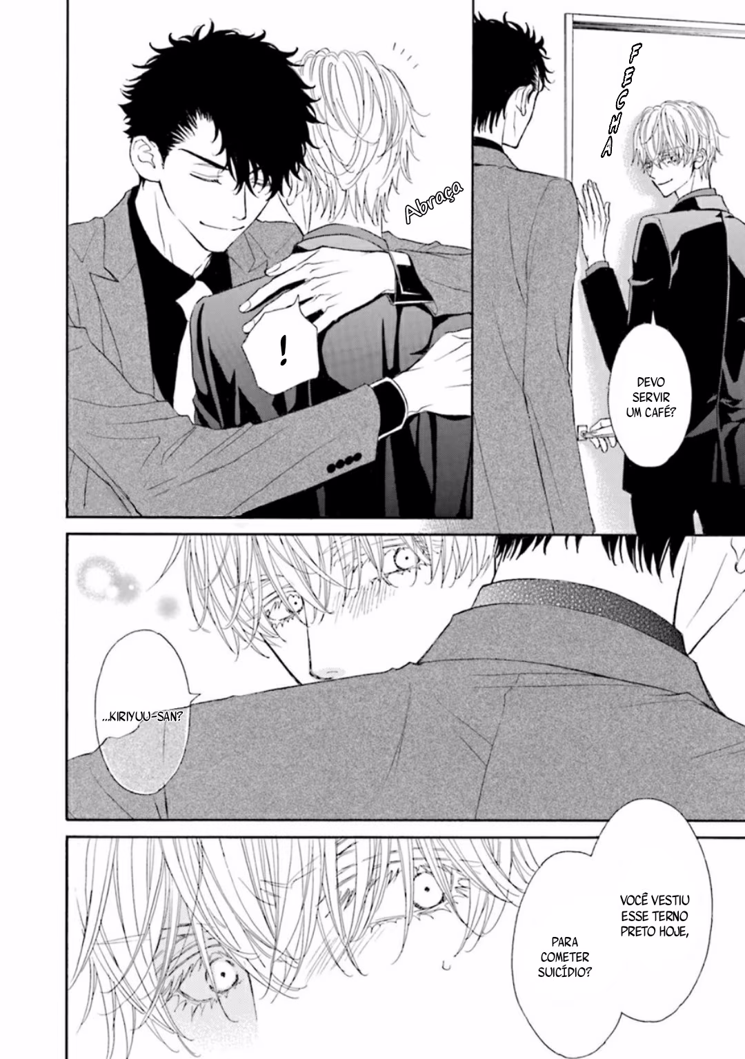Komochi Host no Kiken na Rinjin, capítulo 6.5, página 2