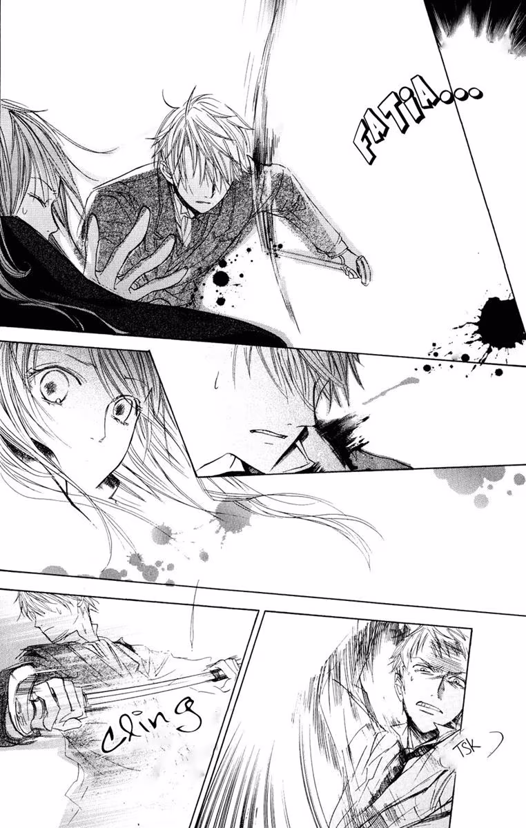 Hakushaku to Yousei, capítulo 3, página 4