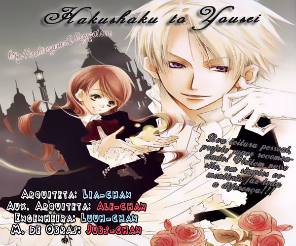 Hakushaku to Yousei, capítulo 2, página 2