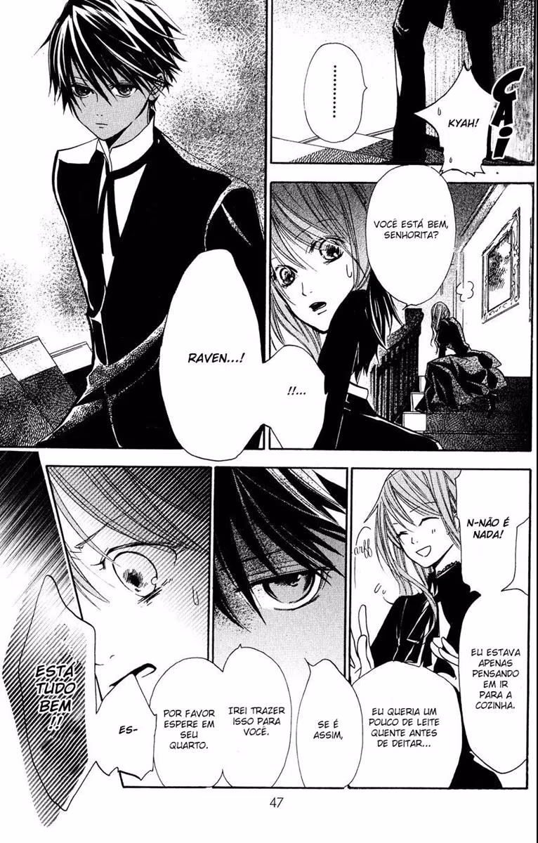 Hakushaku to Yousei, capítulo 5, página 4