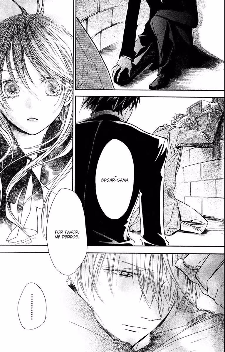 Hakushaku to Yousei, capítulo 7, página 2