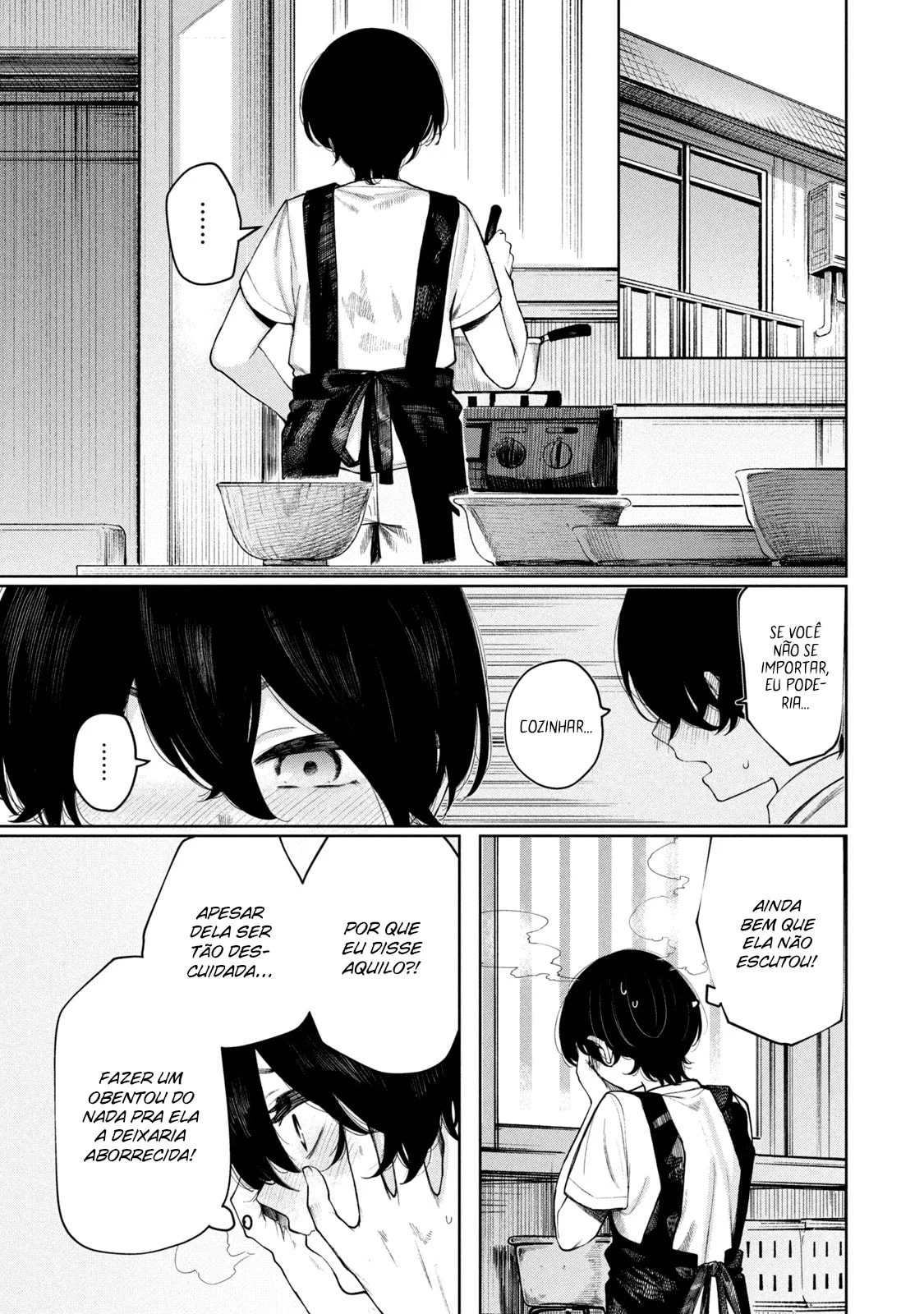 Shounen, Chotto Sabotteko?, capítulo 25, página 2