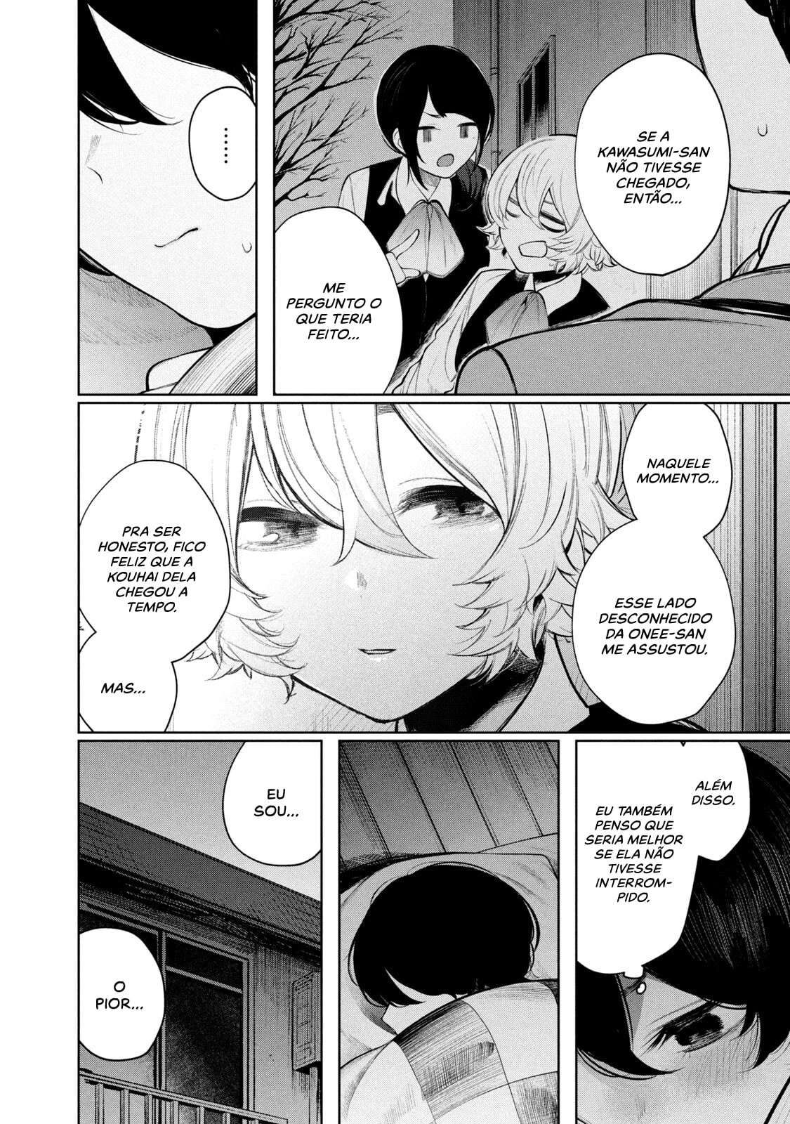 Shounen, Chotto Sabotteko?, capítulo 36, página 3