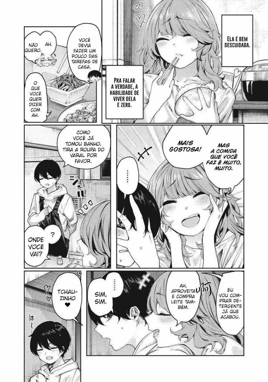 Shounen, Chotto Sabotteko?, capítulo 3, página 3