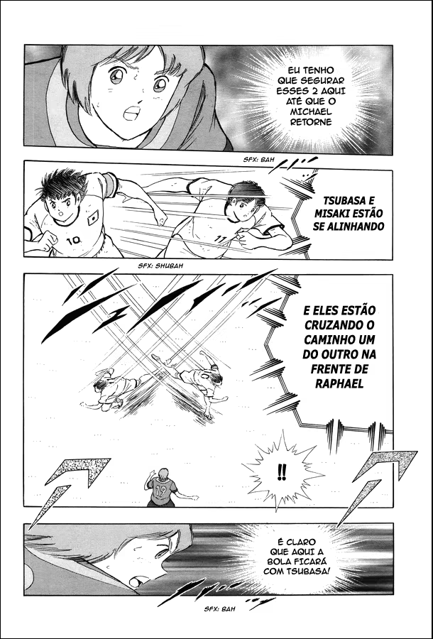 Captain Tsubasa: Rising Sun - The Final, capítulo 4, página 3