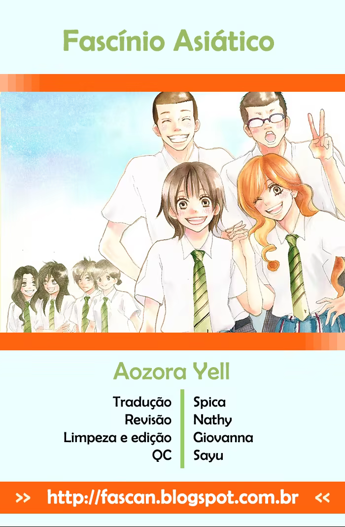 Blue Sky Yell, capítulo 8, página 2