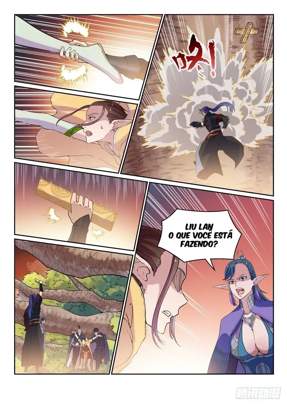 Apotheosis, capítulo 461, página 4