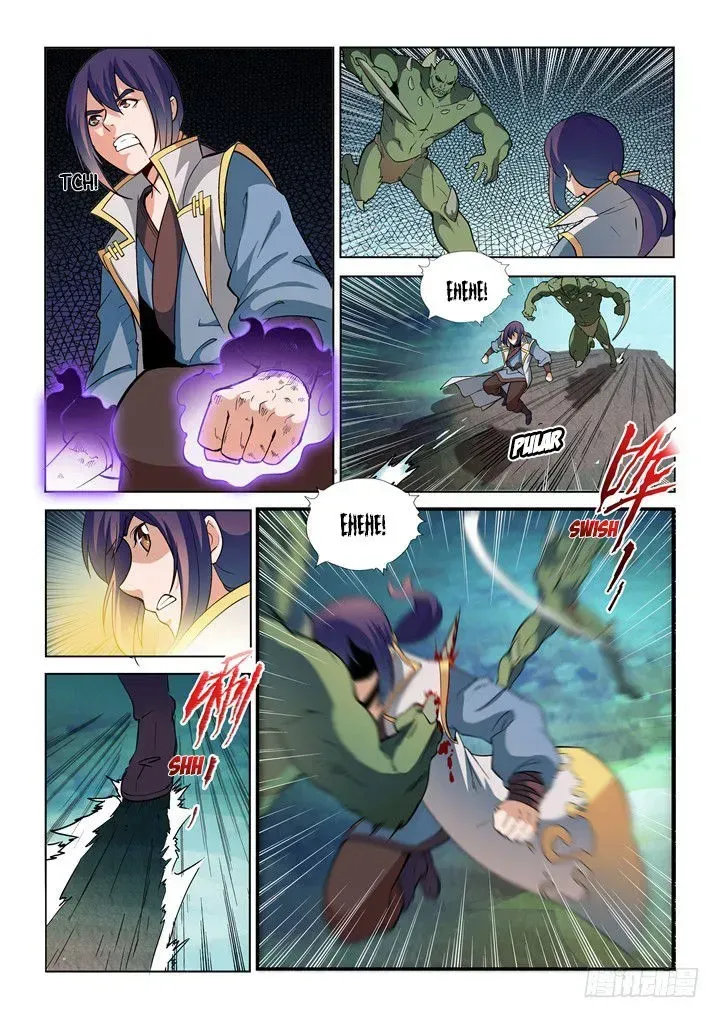 Apotheosis, capítulo 31, página 3