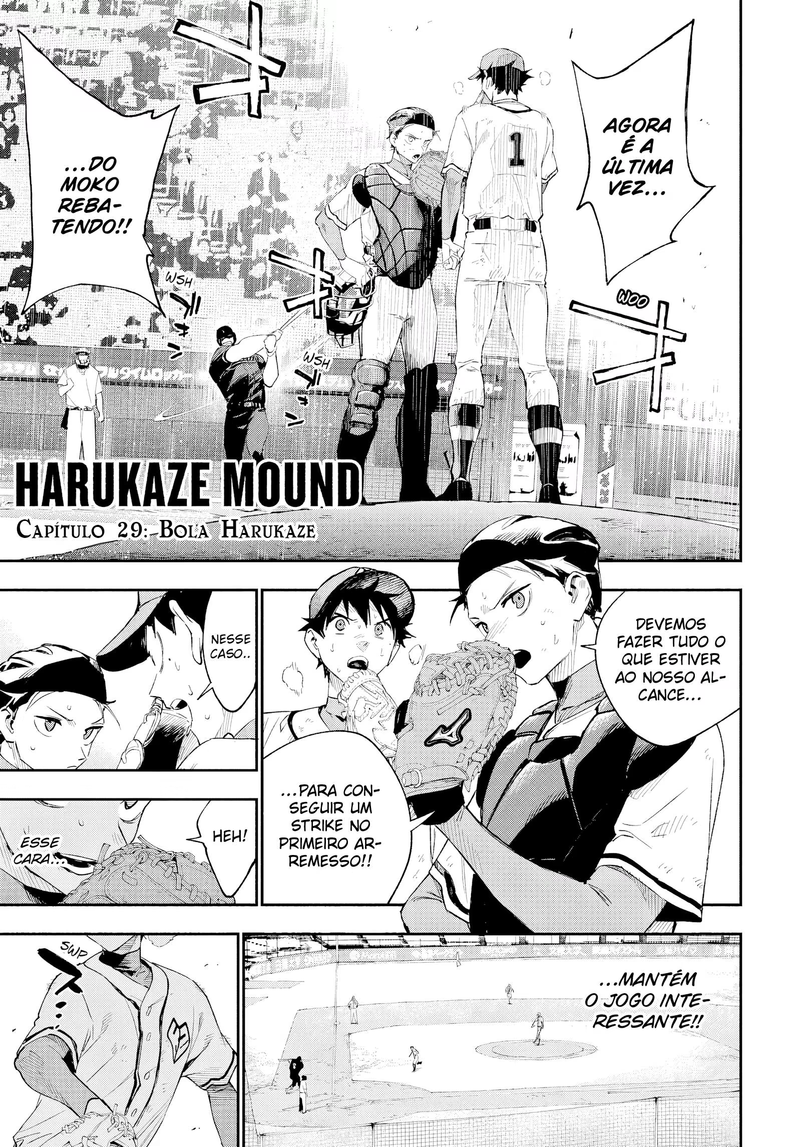 Harukaze Mound, capítulo 29, página 2