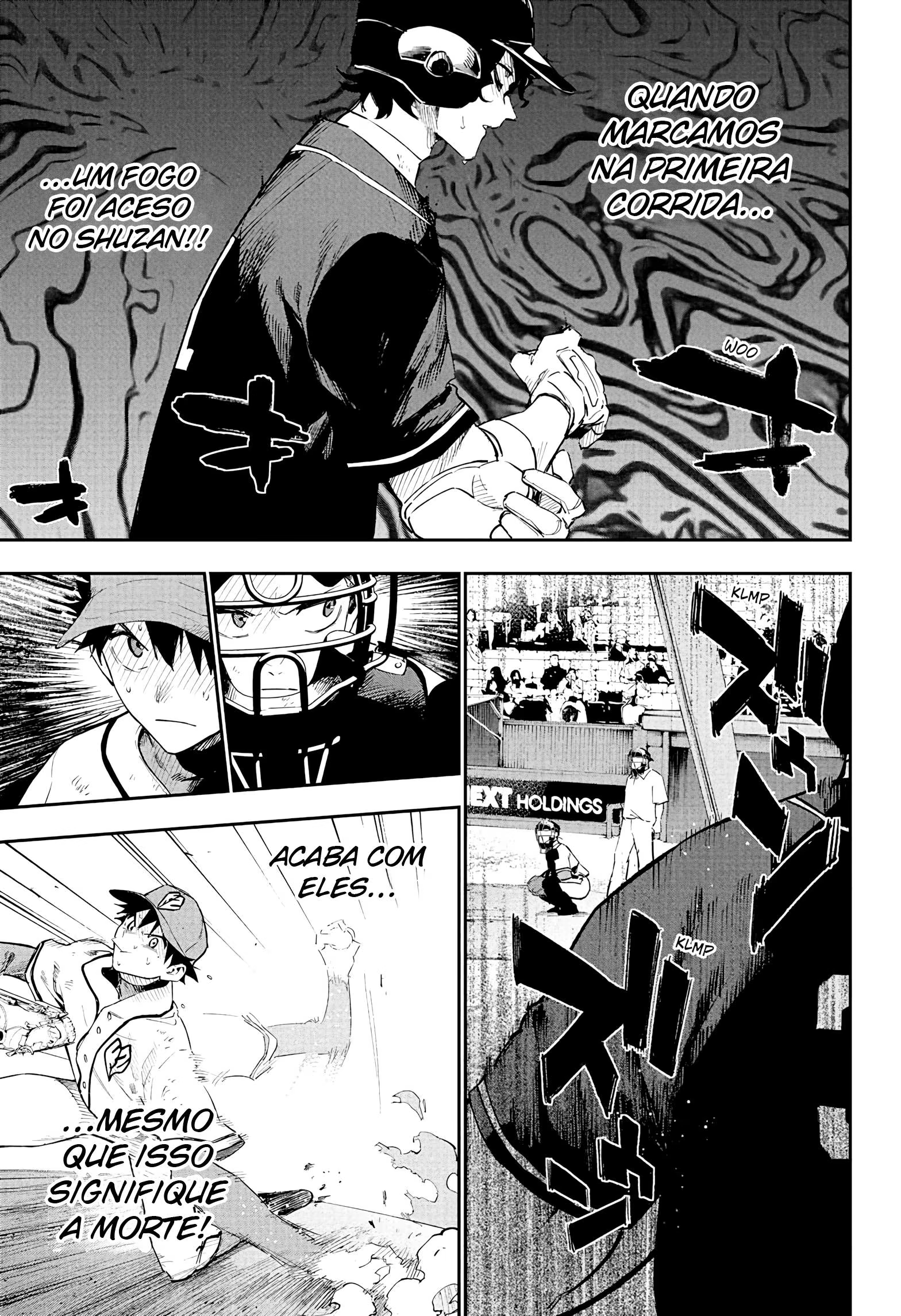 Harukaze Mound, capítulo 28, página 4