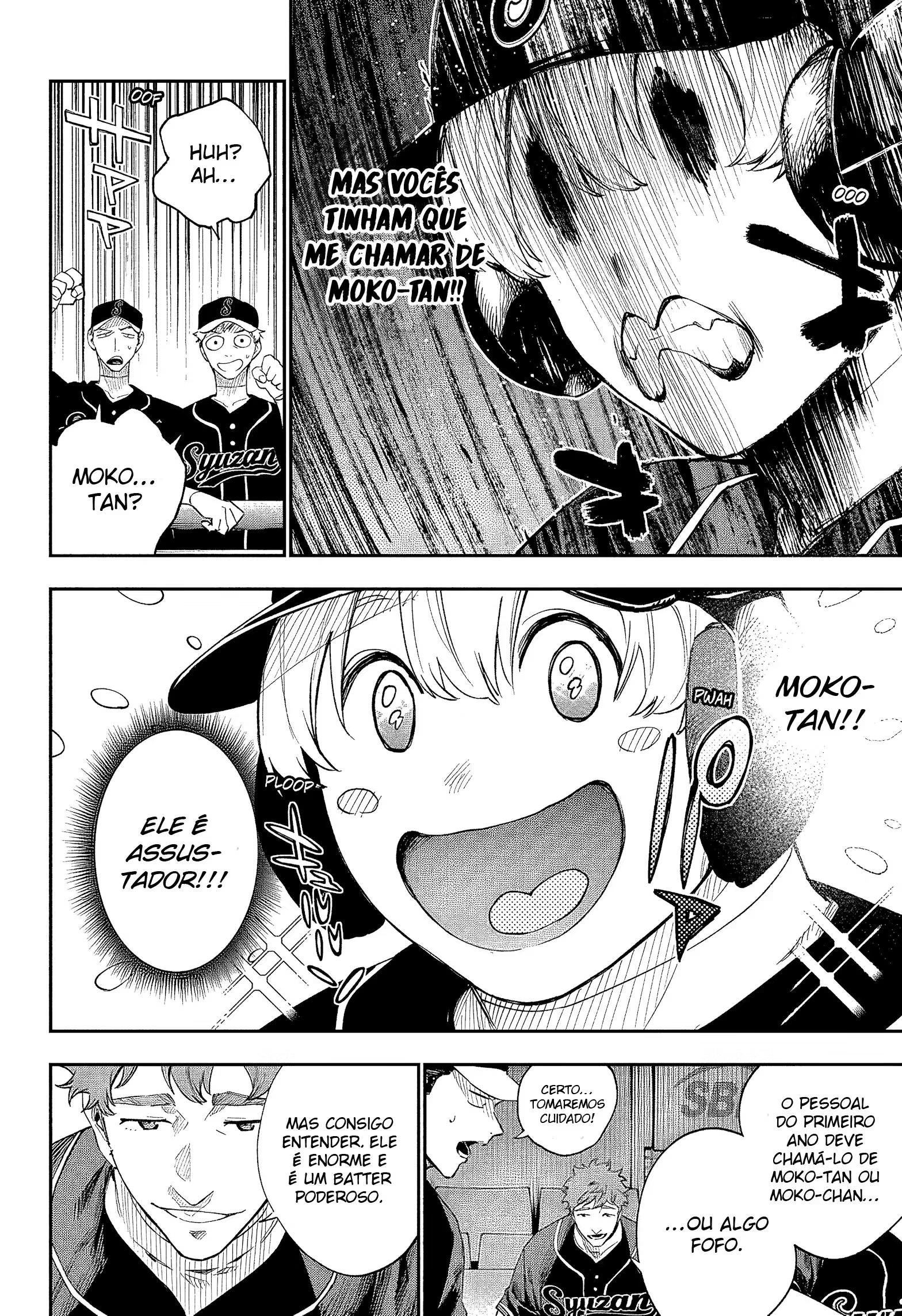 Harukaze Mound, capítulo 26, página 3