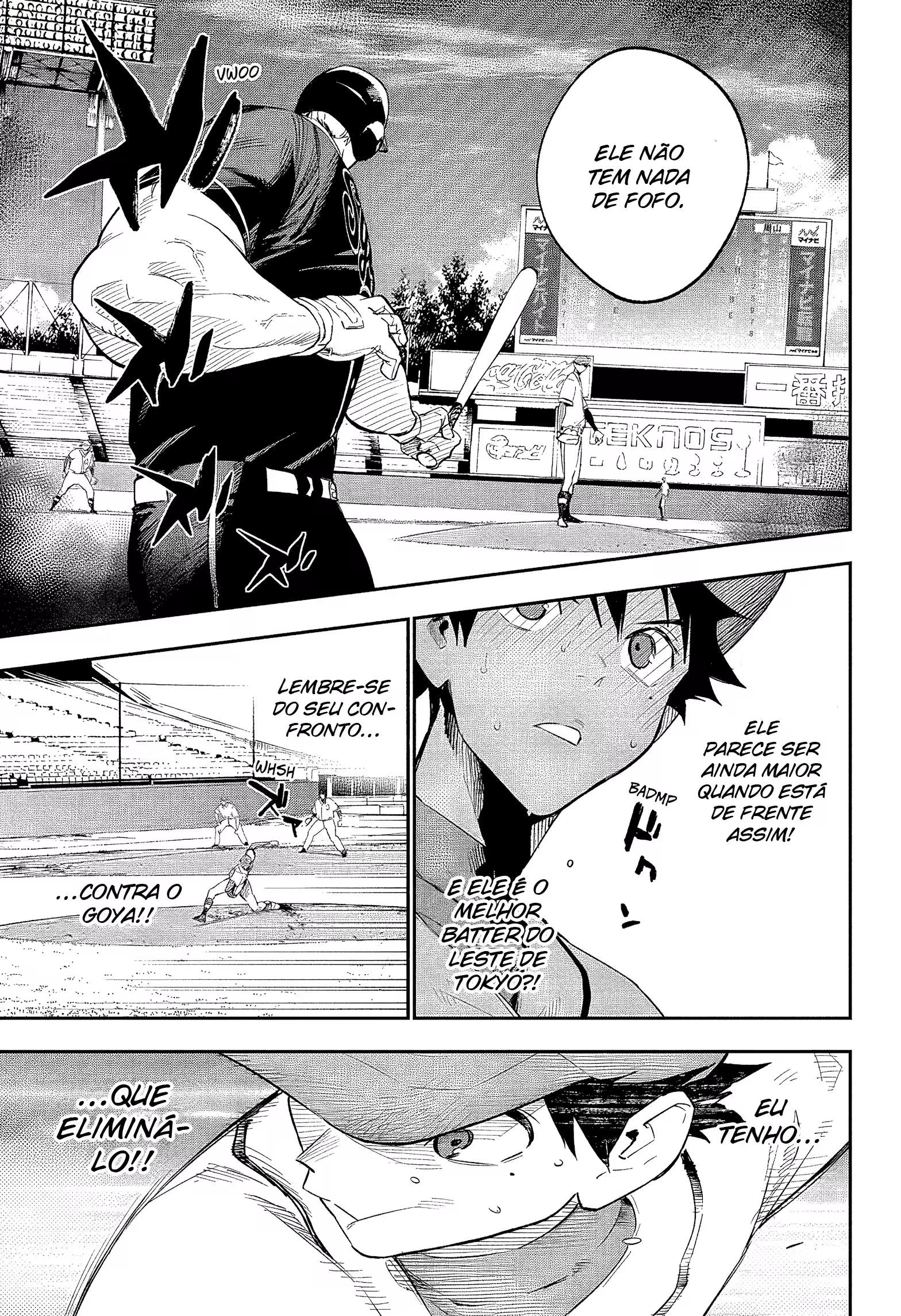 Harukaze Mound, capítulo 26, página 4
