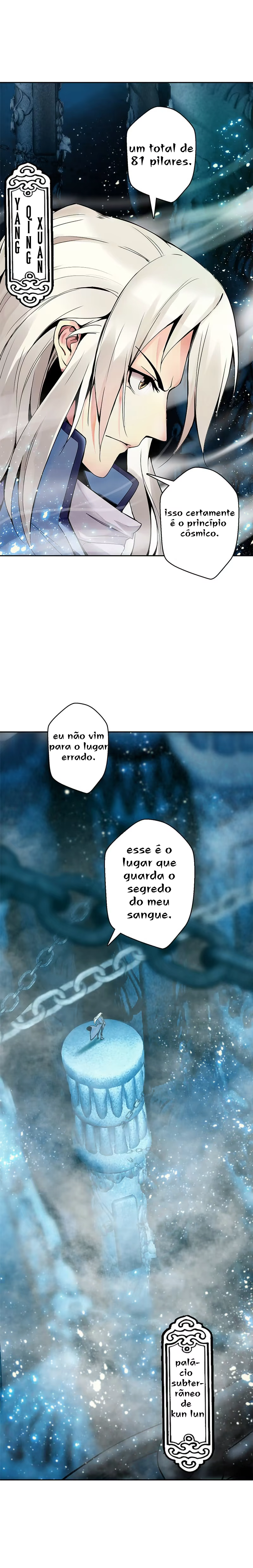Heavenly God Mnemonic, capítulo 1, página 3