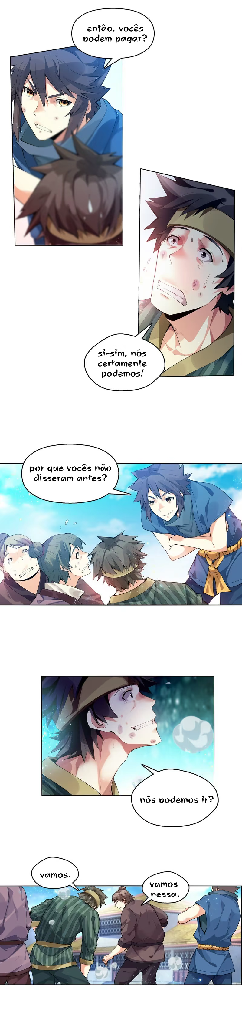 Heavenly God Mnemonic, capítulo 4, página 4