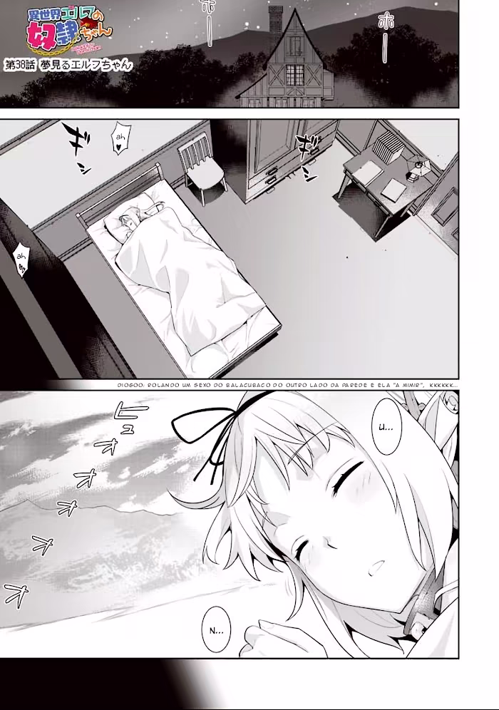 Isekai Elf no Dorei-chan, capítulo 38, página 2