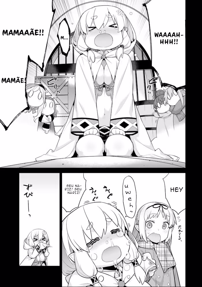 Isekai Elf no Dorei-chan, capítulo 38, página 4